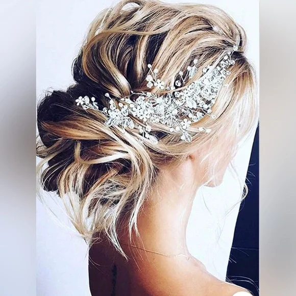 Accessories | Nwt Wedding Hair Vine Accessory Crystal 